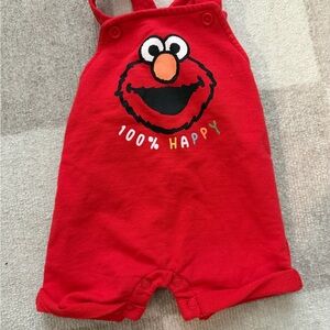 Vintage  Elmo Baby Romper